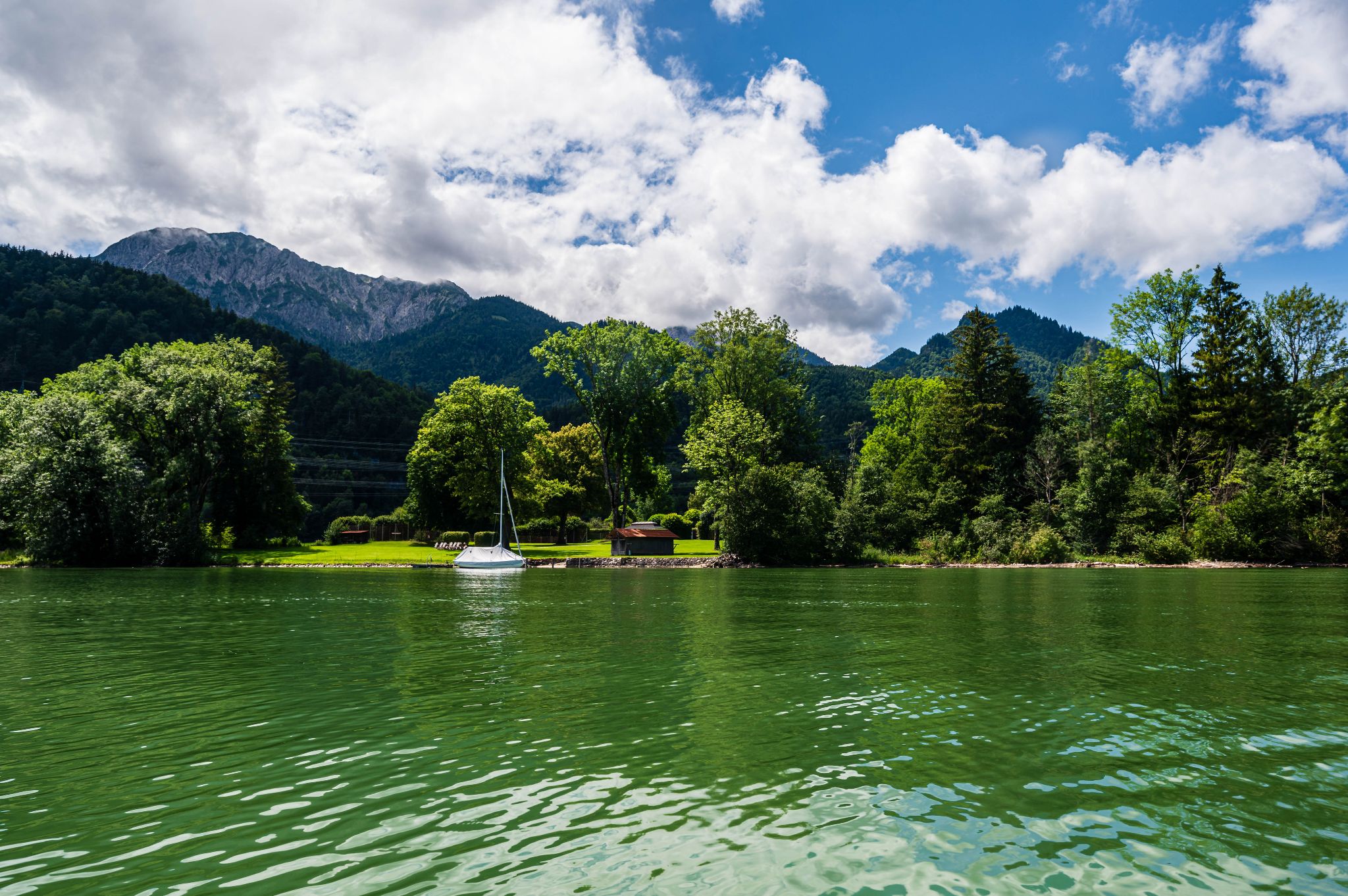 Kajaktour Kochelsee 15.07.2024